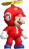 New Super Mario Bros. Wii Propeller Mario