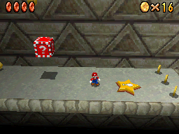 File:SM64DS Under the Moat Star Switch.png