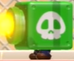 Luigi's Cannon Box in Super Mario Maker 2