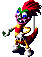 Sprite of Bowyer in the field from Super Mario RPG: Legend of the Seven Stars