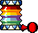 Sprite of an <span class="explain" title="The name of this subject is conjectural and has not been officially confirmed.">air pump</span> in Super Mario World 2: Yoshi's Island