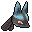 A stock icon from Super Smash Bros. Brawl