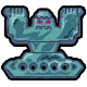 Wario Land: Shake It! Boss Emblem