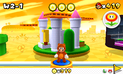 mario 3d land 2