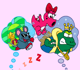 Wart and the 8 bits return in Subcon during their sleep.