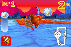 Screenshot of a coin in Diddy Kong Pilot's 2003 build