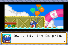Dolphin from Mario Party Advance