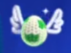 An Invincibility Egg with wings