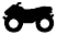 The icon for ATV bodies in Mario Kart 8.