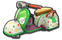 City Tripper from Mario Kart 8