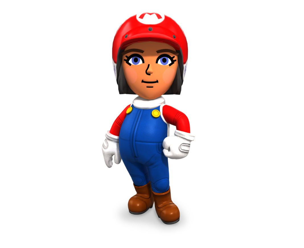 Filemkt Mii Artpng Super Mario Wiki The Mario Encyclopedia 8100