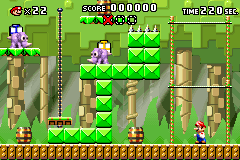 Level 2-2 in Mario vs. Donkey Kong