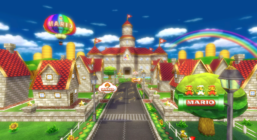 Eekhoorn Roman Zeestraat Mario Circuit (Mario Kart Wii) - Super Mario Wiki, the Mario encyclopedia