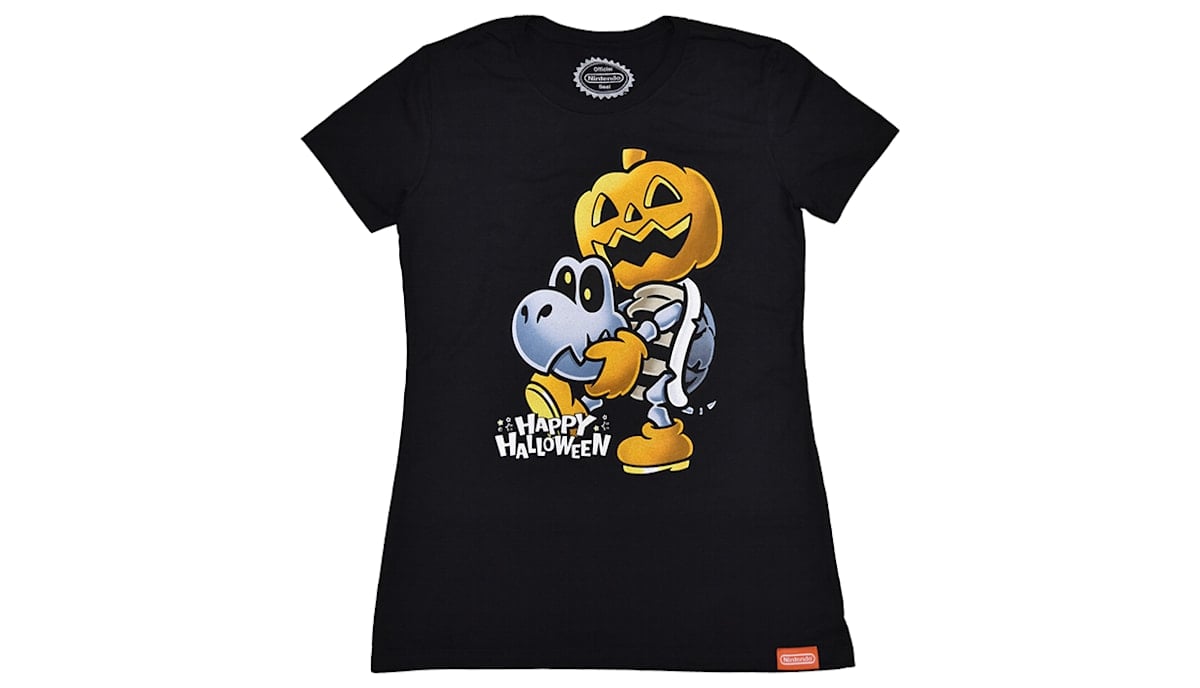 Mario Headless Rider File:NoA store Headless Dry Bones T-shirt women.jpg - Super Mario Wiki ...