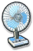 The Fan as a menu icon