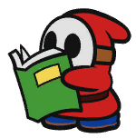 Pry Guy Idle Animation from Paper Mario: Color Splash