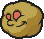 Sprite of a large Tuff Puff, from Paper Mario.
