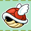 File:Red Koopa Paratroopa Shell Slot Trot Green Icon MP6.png