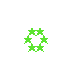 Enemy explosion (land) (alternativesMedia:SMB3 Explosion flash diagram.png)