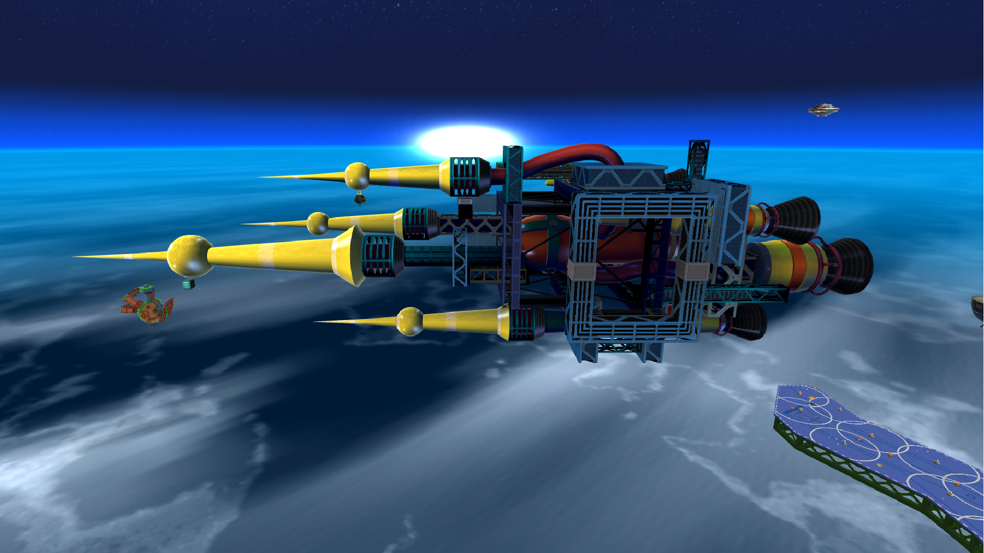 File:SMG Screenshot Dreadnought Galaxy (Revenge of the Topman Tribe ...