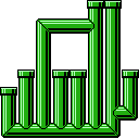 Ground (block) in Super Mario Maker 2 - Super Mario Bros. 3 game style, Forest theme.