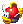 Battle idle animation of a Goby from Super Mario RPG: Legend of the Seven Stars