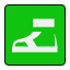 The Equipment icon for Sandals.