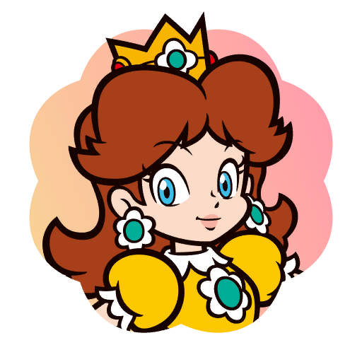 Filesticker Daisy Happy Mario Party Superstarspng Super Mario Wiki The Mario Encyclopedia 0317