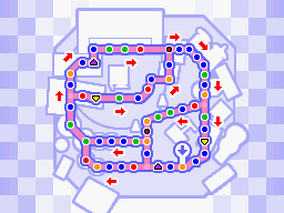 File:Toadette's Music Room Map - Mario Party DS.png