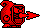 Sprite of a Mask-Guy from Virtual Boy Wario Land.
