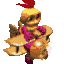 Uncompressed sprite of Mumbo Jumbo from Banjo-Pilot, for comparison with Diddy Kong Pilot's 2003 build