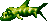 Sprite of a Bazza in Donkey Kong Country 3: Dixie Kong's Double Trouble!