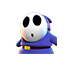 Blue Shy Guy's CSP icon from Mario Sports Superstars