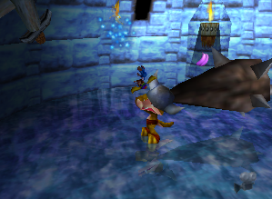 File:DK64 Crystal Caves Fairy 1.png