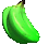 Green Banana Bunch
