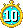 Sprite of a Clock from Donkey Kong Country 2 for Game Boy Advance