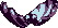 Sprite of a Clambo from Donkey Kong Land on the Super Game Boy, as it appears in Nautilus Chase