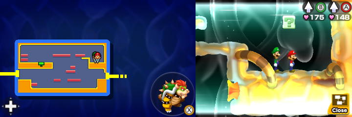 Sixth block in Energy Hold of Mario & Luigi: Bowser's Inside Story + Bowser Jr.'s Journey.