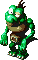 Sprite of Frogog, from Super Mario RPG: Legend of the Seven Stars.