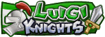 The logo for the Luigi Knights, from Mario Super Sluggers.