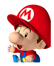 File:MKAGPDX Baby Mario Icon.png