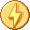 Cup selection icon for the Extra Lightning Cup in Mario Kart: Super Circuit