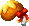Sprite of a Cheesy Drumstick from Mario & Luigi: Bowser's Inside Story + Bowser Jr.'s Journey