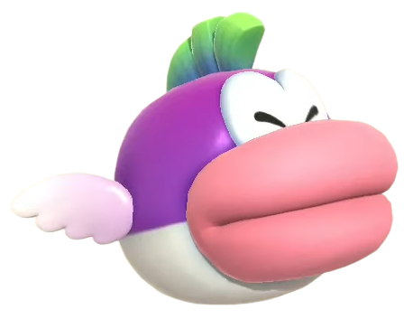 File:MPS Cheep Chomp enc.png - Super Mario Wiki, the Mario encyclopedia