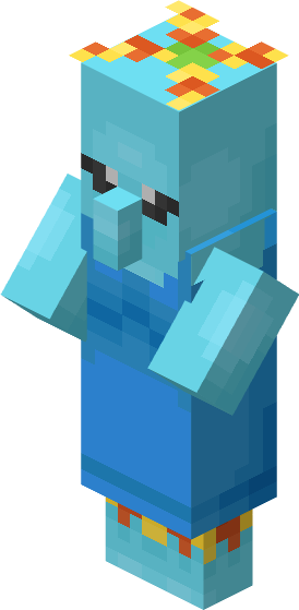 File:Minecraft Mario Mash-Up Snow Cartographer Villager Render.png