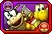 Sprite of Lemmy & Red Koopa Paratroopa's card, from Puzzle & Dragons: Super Mario Bros. Edition.