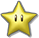 Sprite of a Super Star, from Puzzle & Dragons: Super Mario Bros. Edition.
