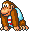 King of Big Island as Donkey Kong Jr. in Super Mario Advance 4: Super Mario Bros. 3.