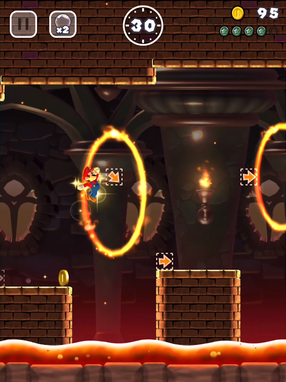 Rings of Fire! - Super Mario Wiki, the Mario encyclopedia