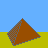 Top Brick of the Great Pyramid in Mario is Missing!